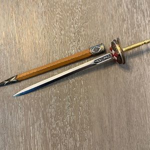 Letter Opener Vintage 60’s From Spain